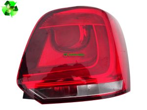VW Polo Rear Light Taillight Right 6R0945096P Genuine 2010-2014
