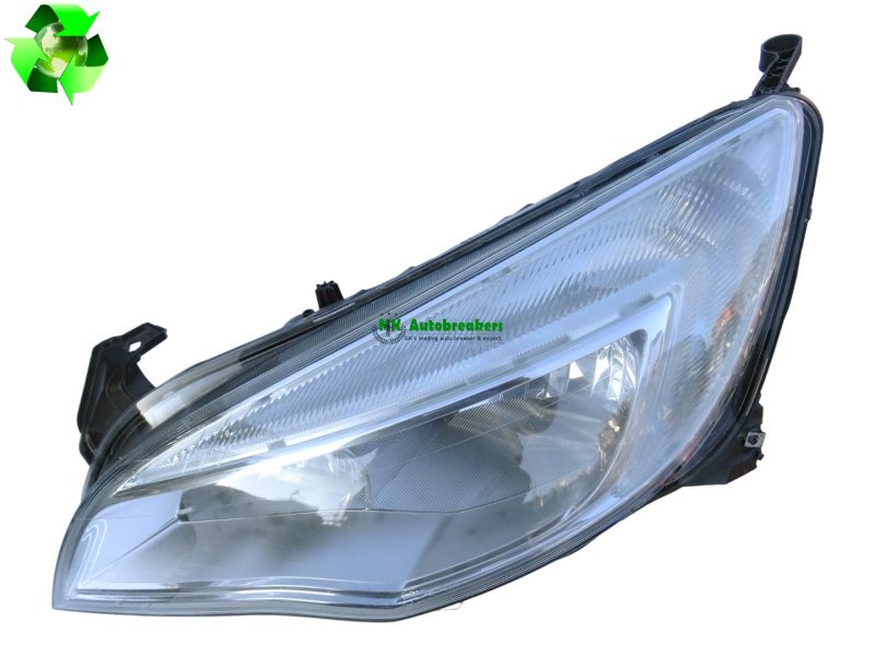 Vauxhall Astra Headlight Headlamp Left 13253656 Genuine 2011