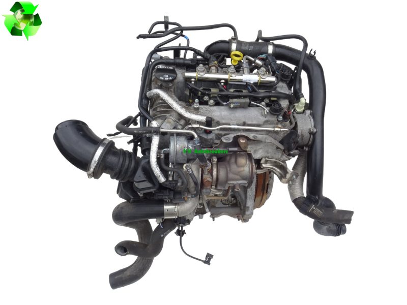 Vauxhall Corsa E Engine B10XFT Complete 1.0 55486097 Genuine 2015-2019