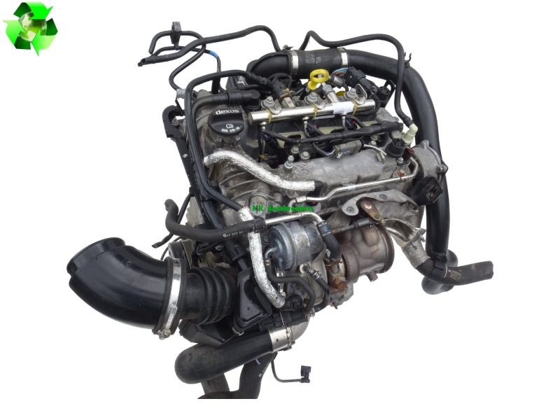 Vauxhall Corsa E Engine B10XFT Complete 1.0 55486097 Genuine 2015-2019 (2)