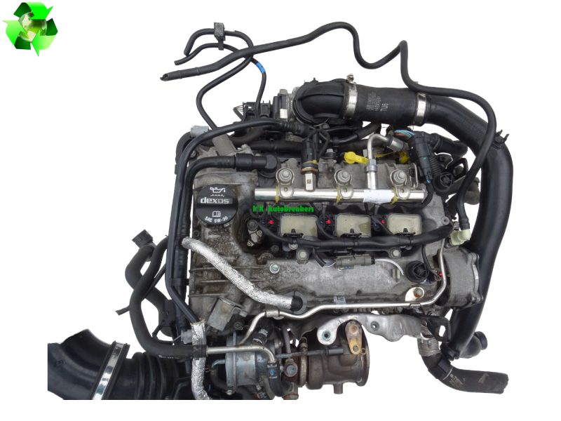 Vauxhall Corsa E Engine B10XFT Complete 1.0 55486097 Genuine 2015-2019