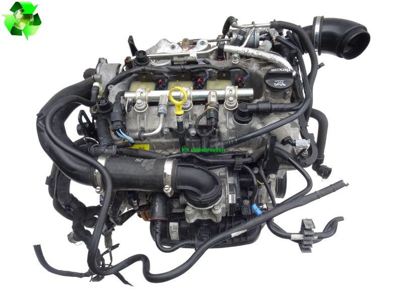 Vauxhall Corsa E Engine B10XFT Complete 1.0 55486097 Genuine 2015-2019