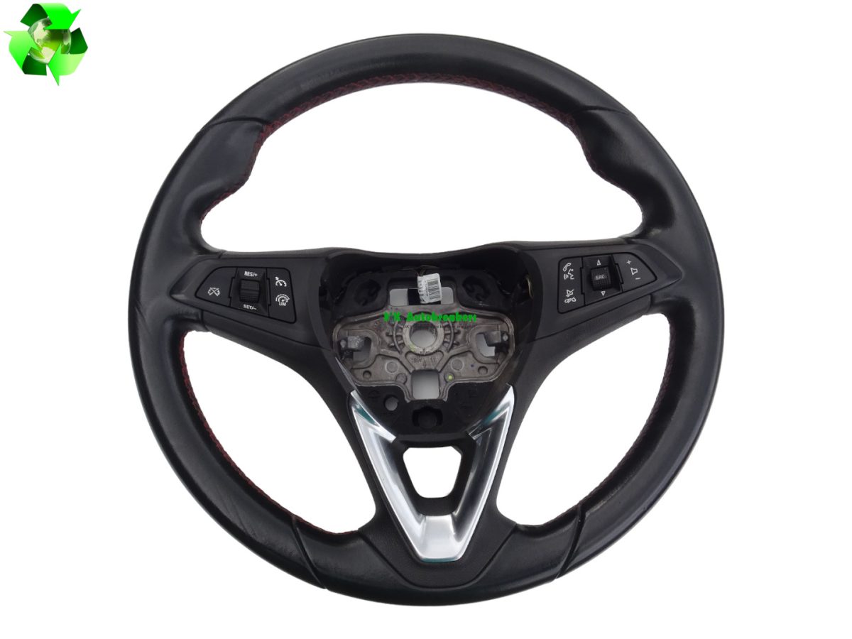Vauxhall Corsa E Steering Wheel Multifunction 39133031 2017