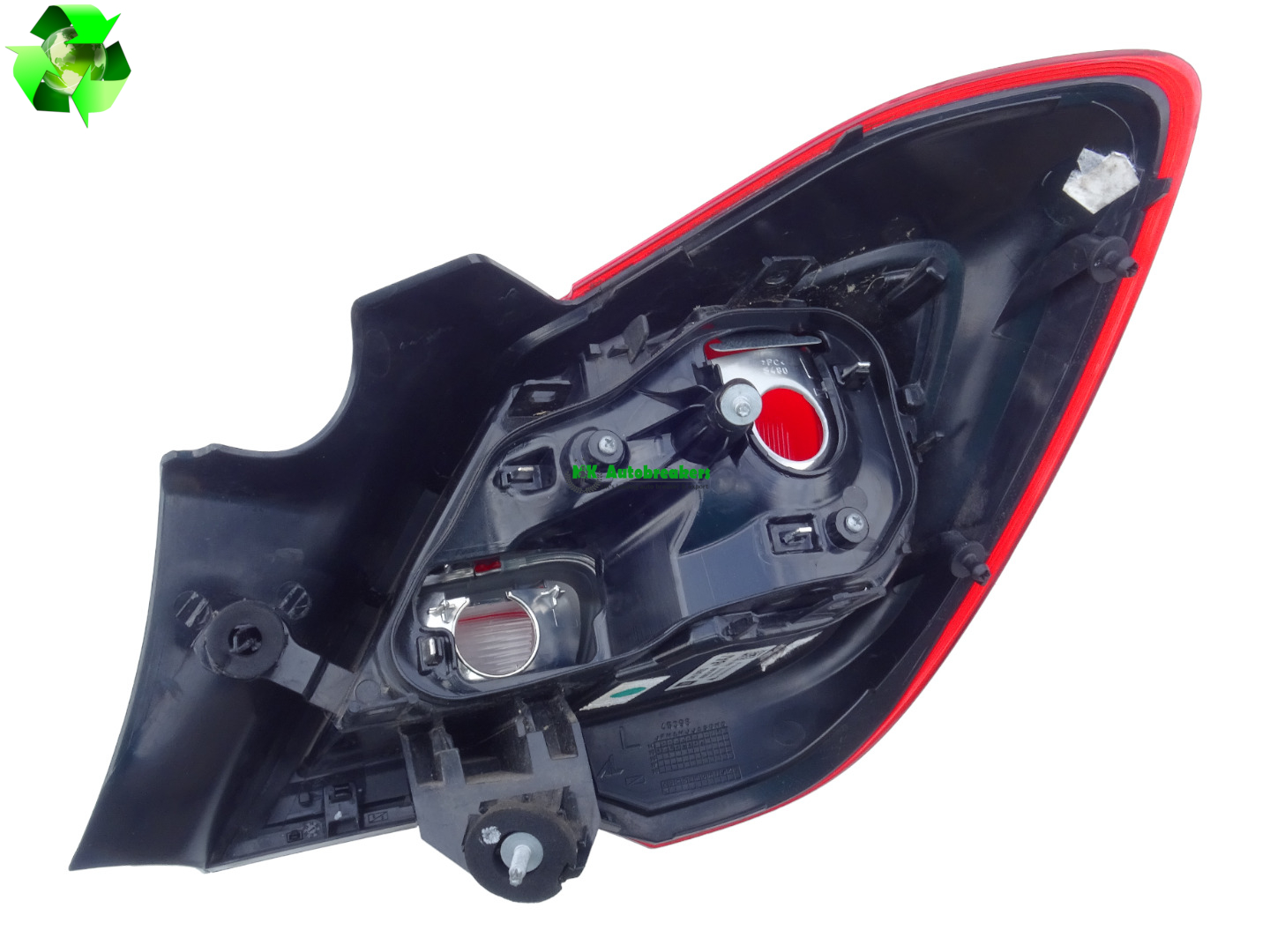 Vauxhall Corsa Rear Light Left 3 Doors 13428455 Genuine 2015-2019