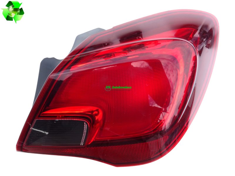 Vauxhall Corsa Rear Light Right 3 Doors 13428456 Genuine 2015-2019