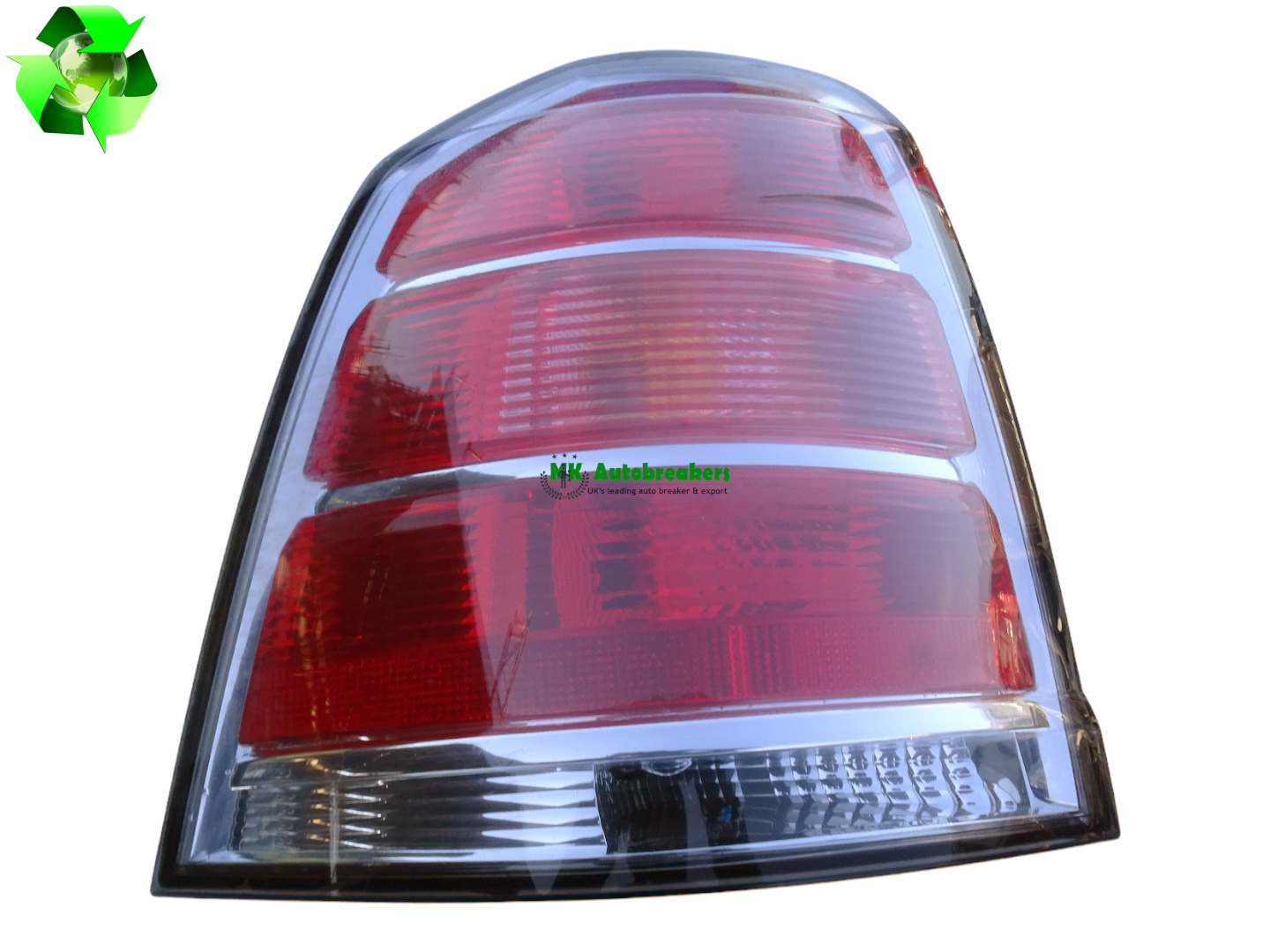 Vauxhall Zafira Tail Light Rear Light Left 24451841 Genuine 2006-2008