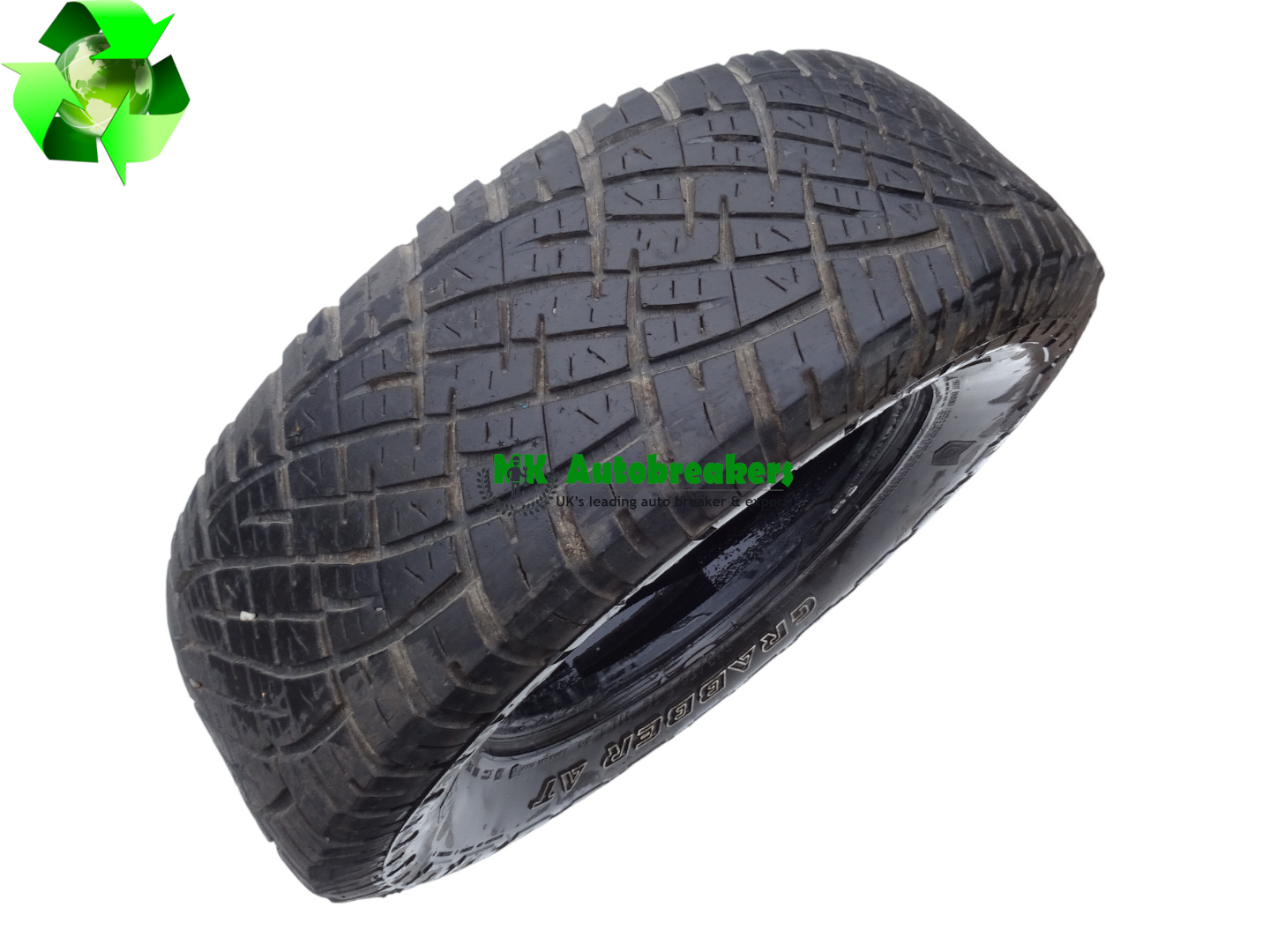 225/70/16 GENERAL GRABBER A/T 111S 6.5 MM TREAD