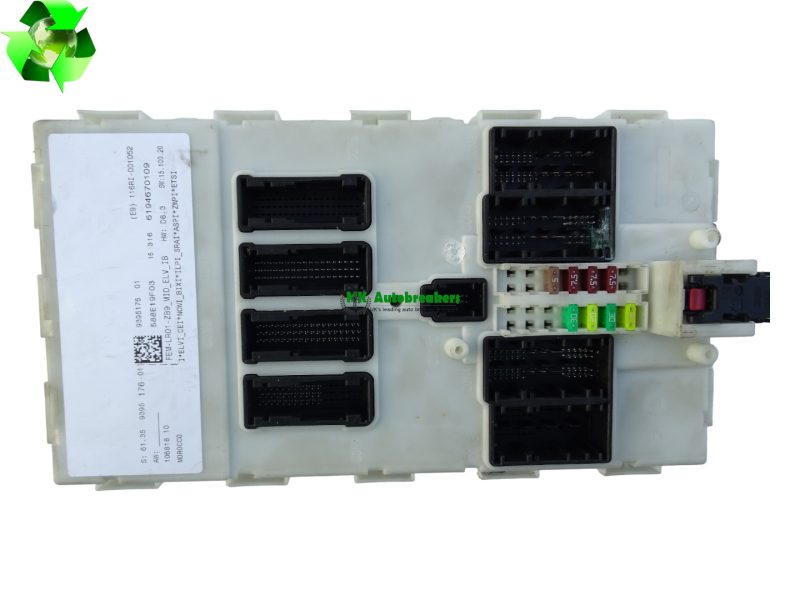 BMW 1 Series F20 Body Control Module ECU 9395176 Genuine 2016