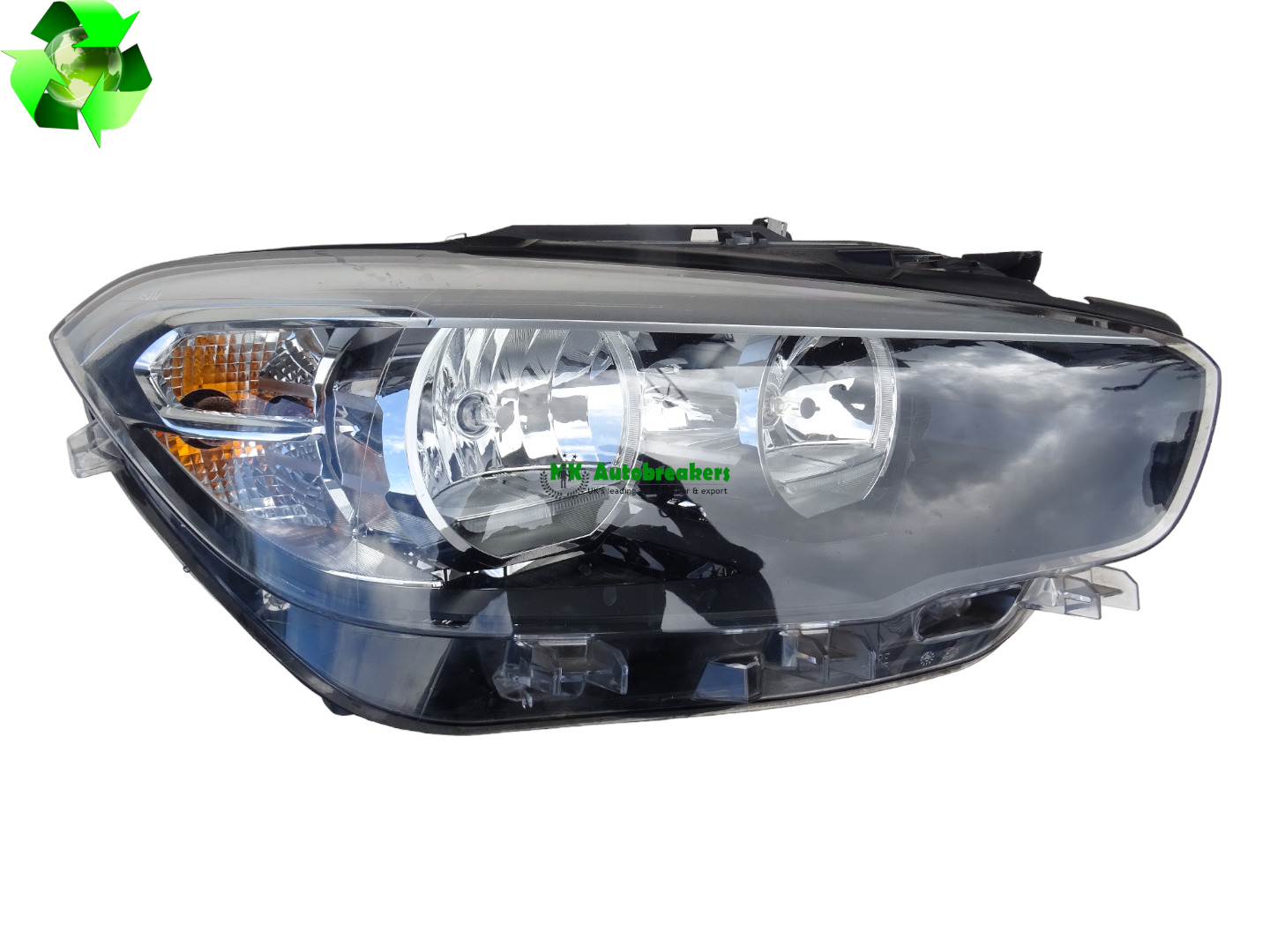 BMW 1 Series F20 Headlight Right 7358394 Genuine 2016