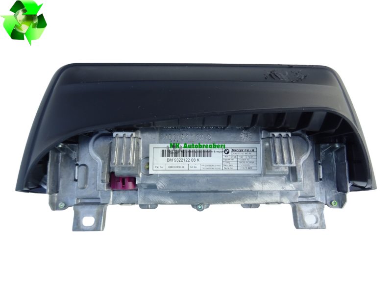 BMW 1 Series F20 Multimedia Display Screen 9322122 Genuine 2016