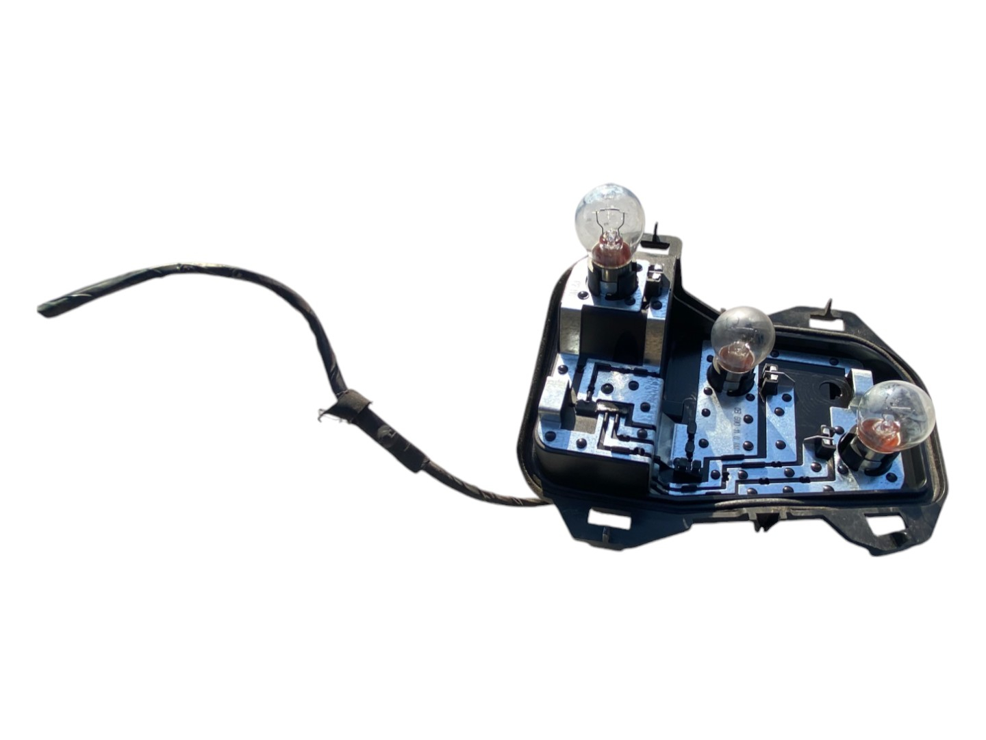 BMW 1 Series F20 Rear Bulb Holder Right 7424496 Genuine 2016