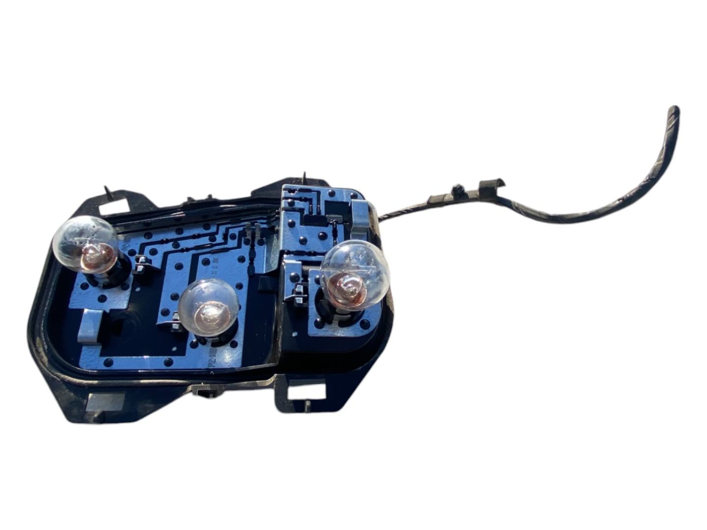 BMW 1 Series F20 Rear Bulb Holder Right 7424496 Genuine 2016