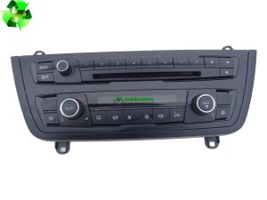 BMW 3 Series F30 A/C Heater Radio Control Panel Switch 9287336 Genuine 2015