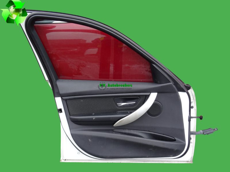 BMW 3 Series F30 Door Front Left 7298565 Complete Genuine 2015