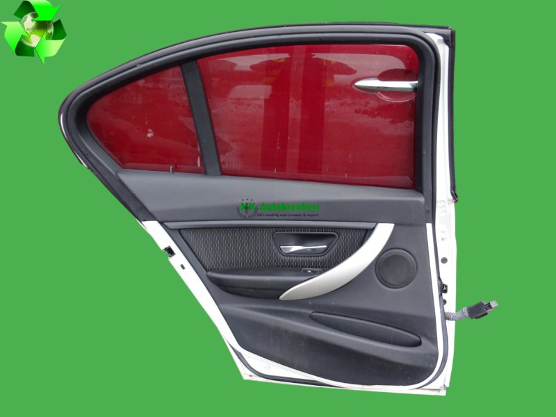 BMW 3 Series F30 Door Rear Left 7298513 Complete Genuine 2015 (2) BMW 3 Series F30 Door Rear Left 7298513 Complete Genuine 2015