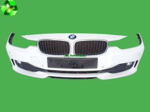 BMW 3 Series F30 Front Bumper 7292991 Complete Genuine 2015