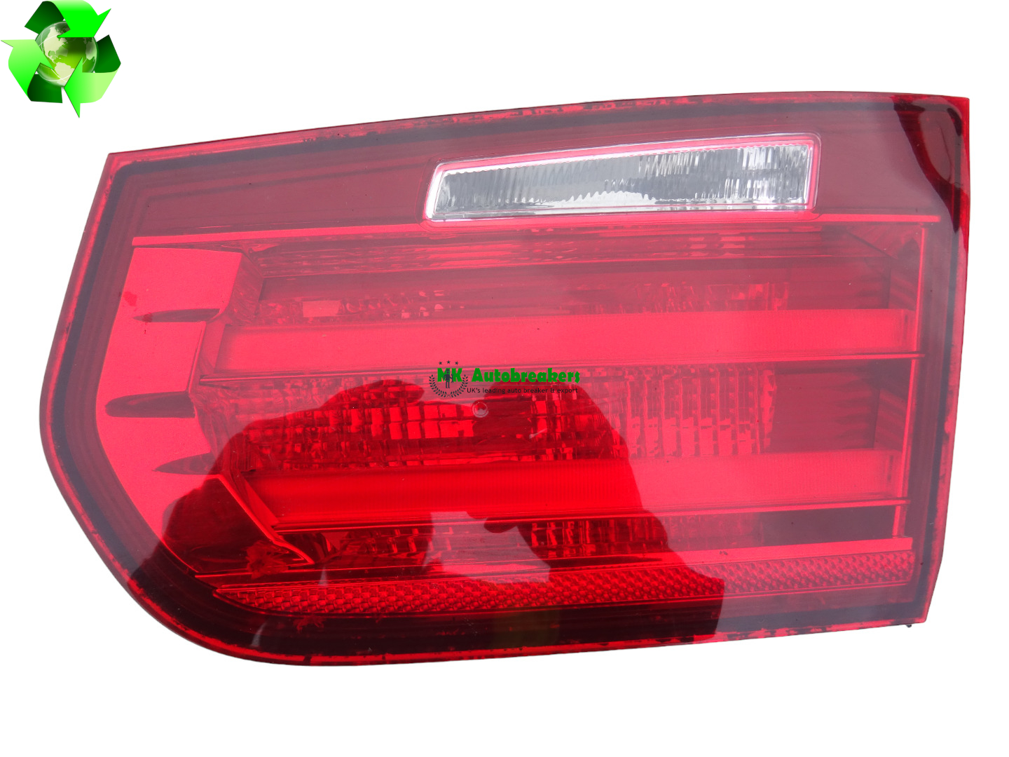 BMW 3 Series F30 Inner Tail Light Right 7259916 Genuine 2015