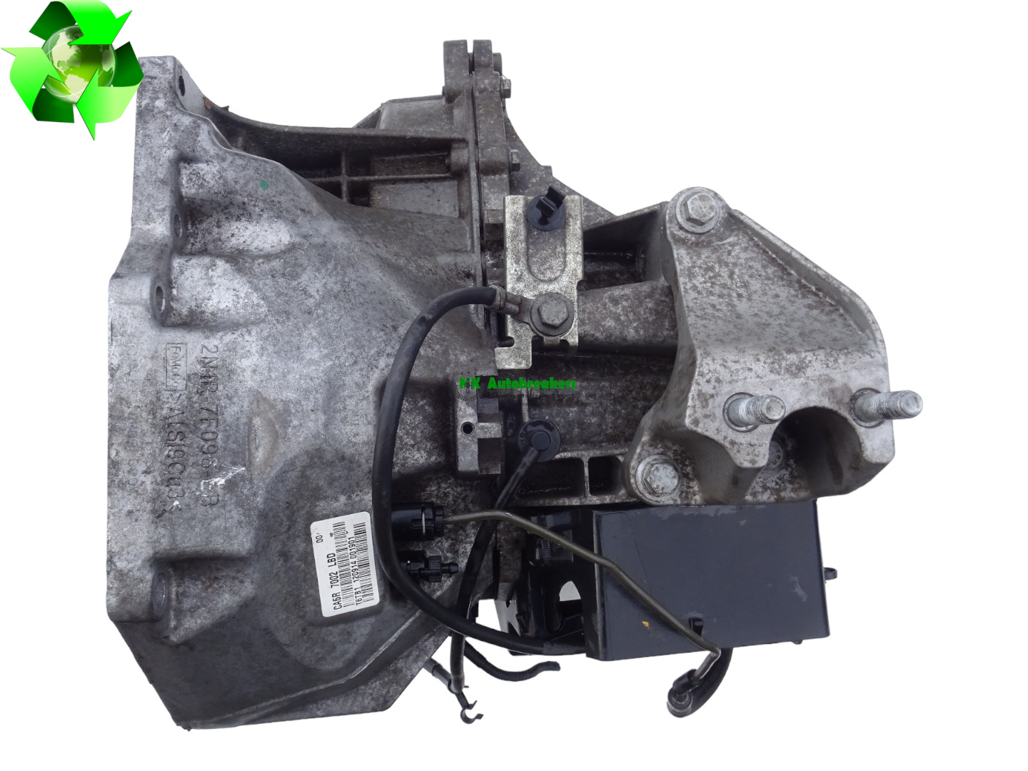 Ford Fiesta Gearbox 1.0 Complete 2N1R-7F096-EB Manual Genuine 2017