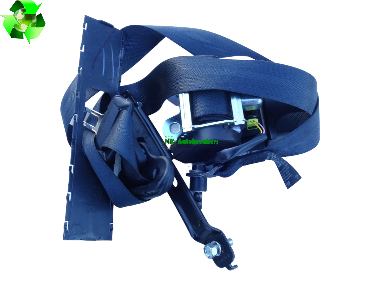 Nissan Juke Seat Belt Front Left 86885BV86A Genuine 2016