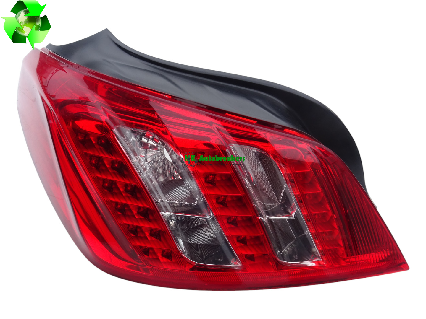 Peugeot 508 Rear Light Left 9686293780 Genuine 2014