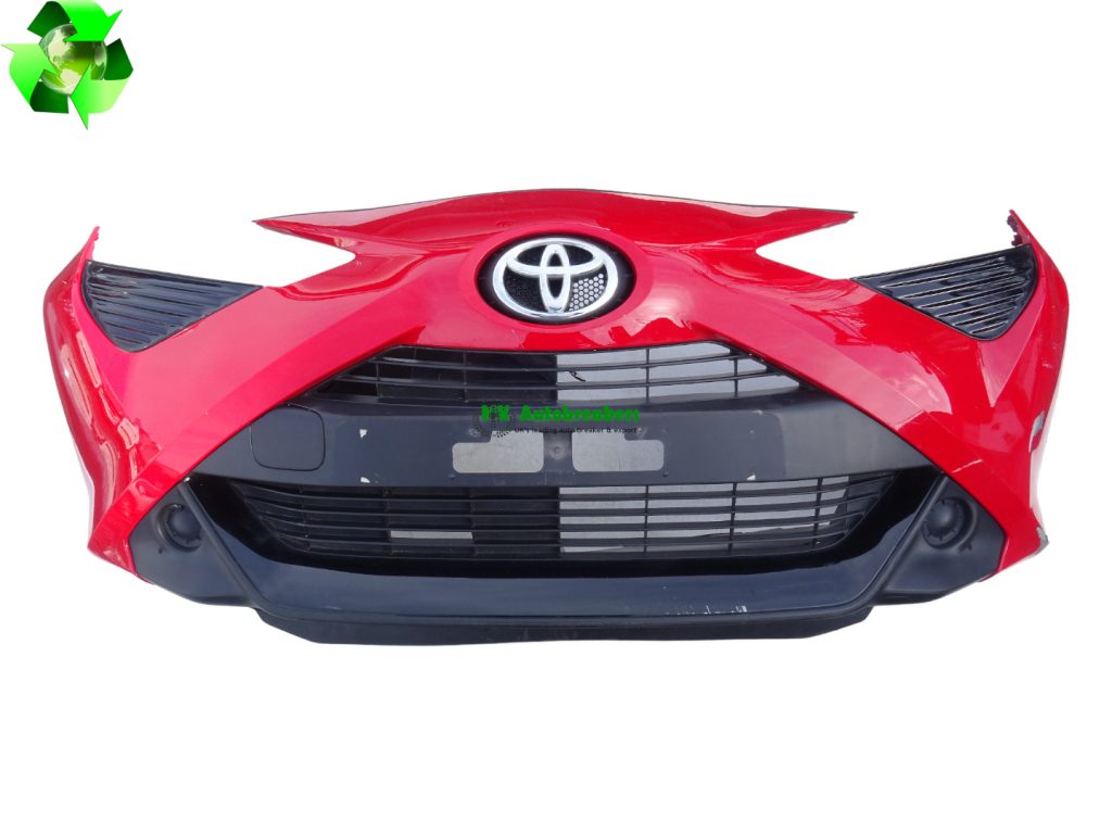 Toyota Aygo Front Bumper 521190H9209 | MK Autobreakers Ltd?