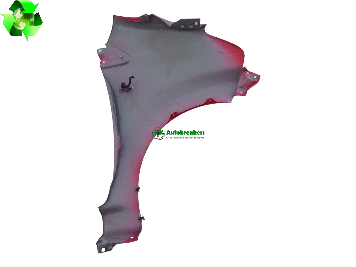 Toyota Aygo Front Wing Fender Left 538280H010 Genuine 2013