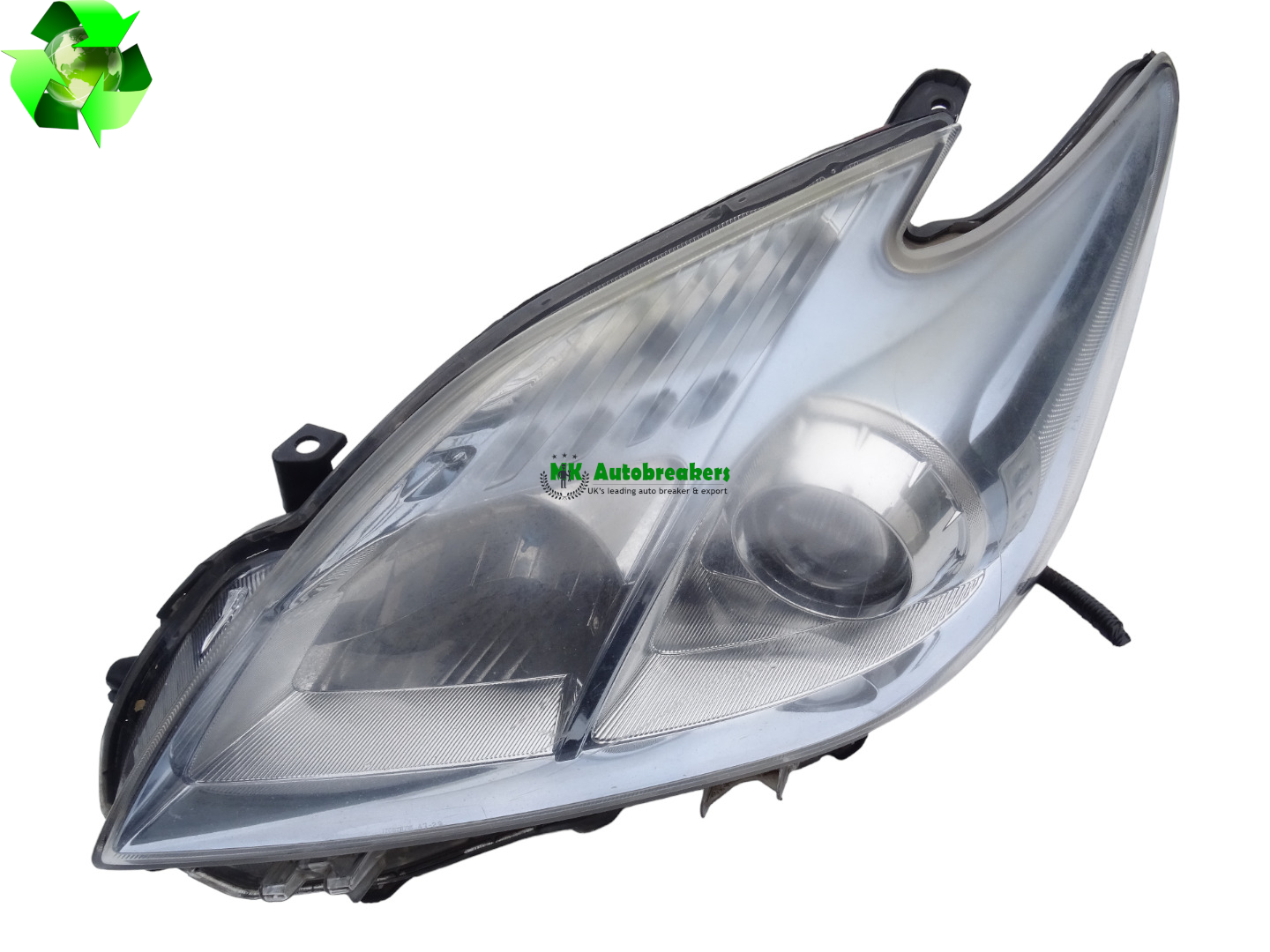 Toyota Prius Headlight Left 8117047231 Complete 2010