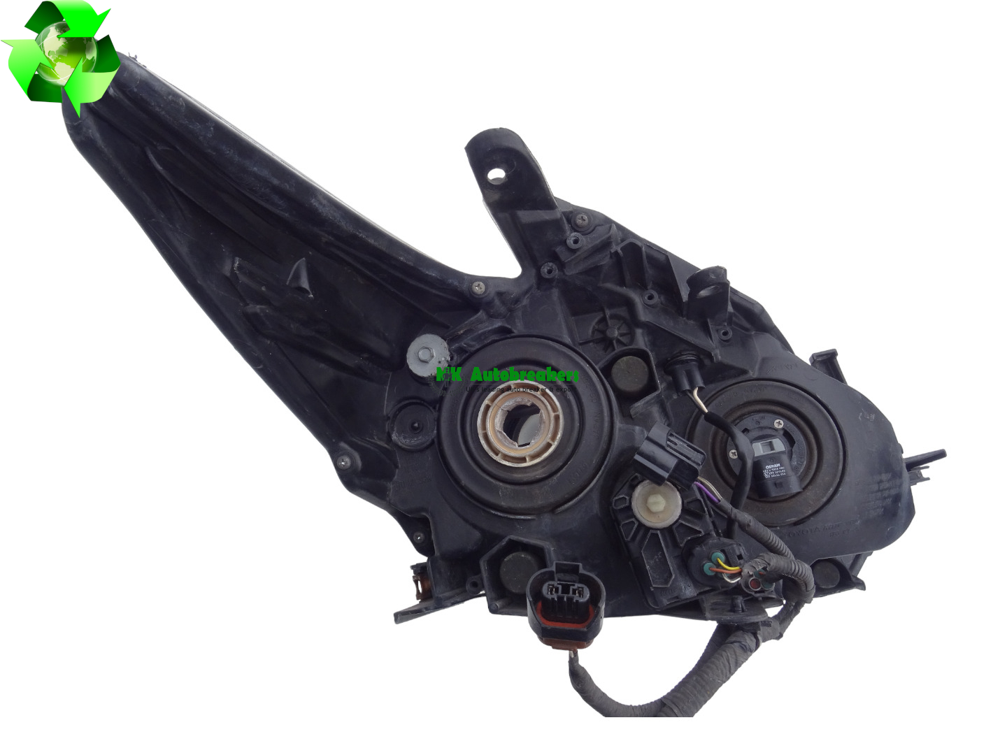 Toyota Prius Headlight Left 8117047231 Complete 2010