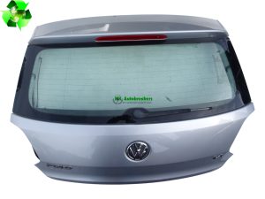VW Polo Tailgate Bootlid Complete 6R6827025C Genuine 2010-2014