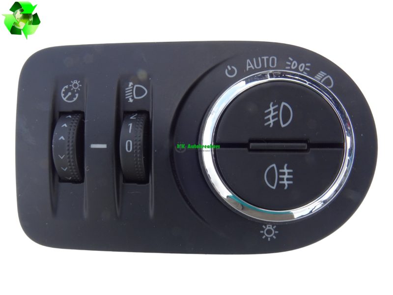 Vauxhall Corsa E Headlight Control Switch 13470454 Genuine 2015-2019