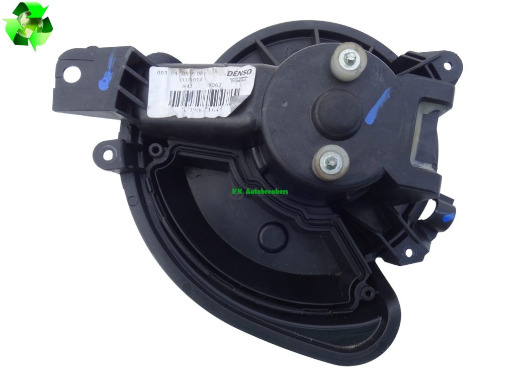 Vauxhall Corsa E Heater Blower fan Motor 13335074 Genuine