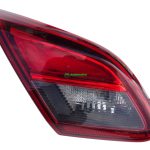 Vauxhall Corsa E Rear Inner Tail Light Left 13428461 Genuine 2015-2019