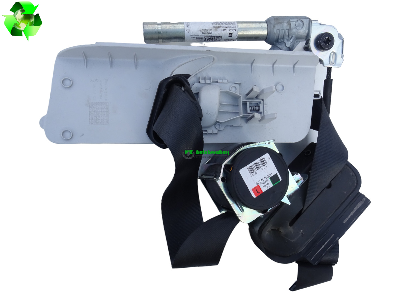 Vauxhall Corsa E Seat Belt 3 Doors Left 13427744 Genuine 2015-2019