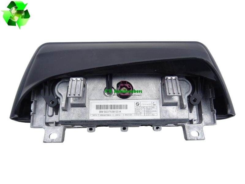 BMW 1 Series F20 Multimedia Display Screen 9237539 Genuine 2014