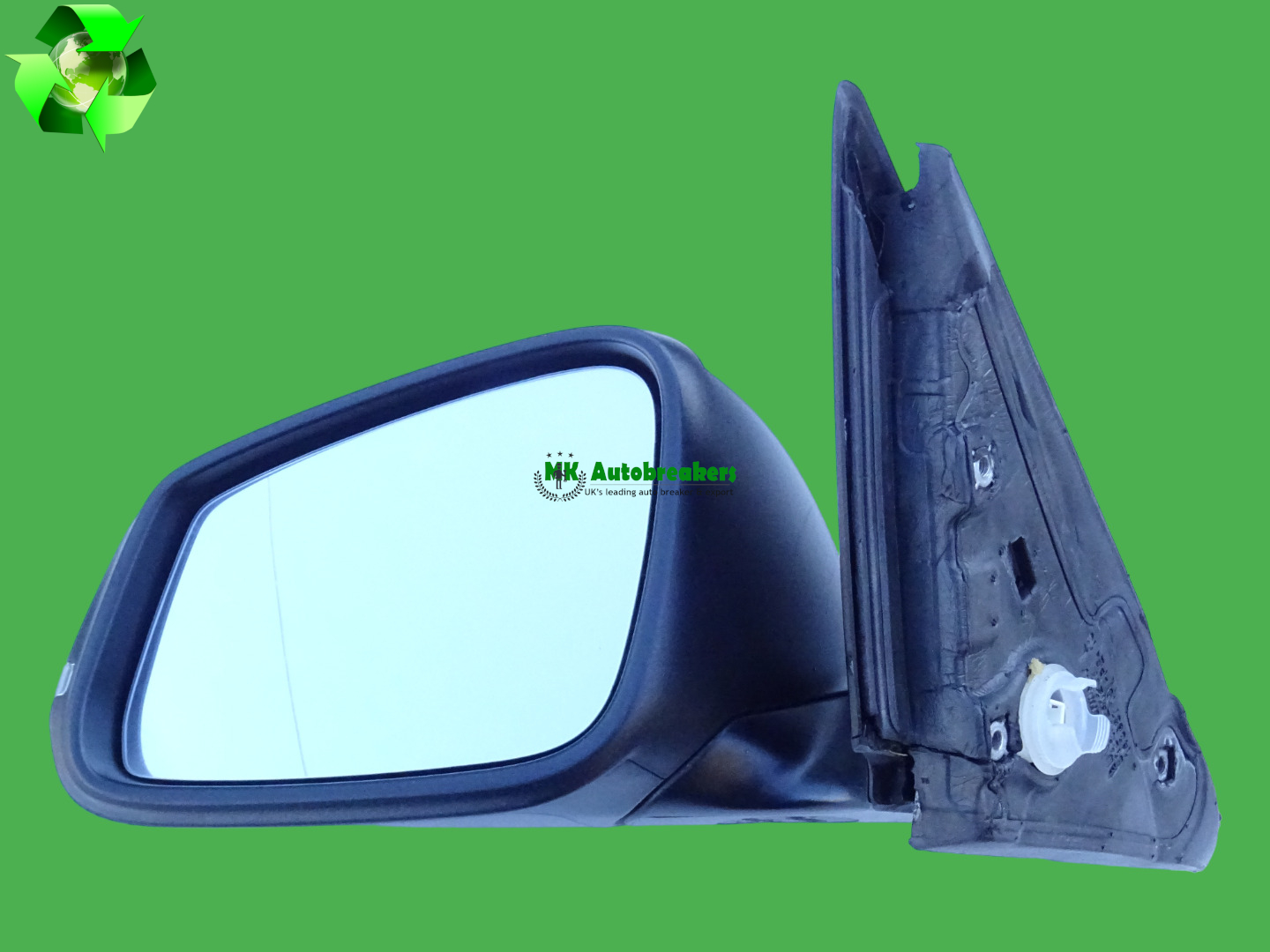BMW 1 Series F20 Wing Mirror Left 7242779 Genuine 2014