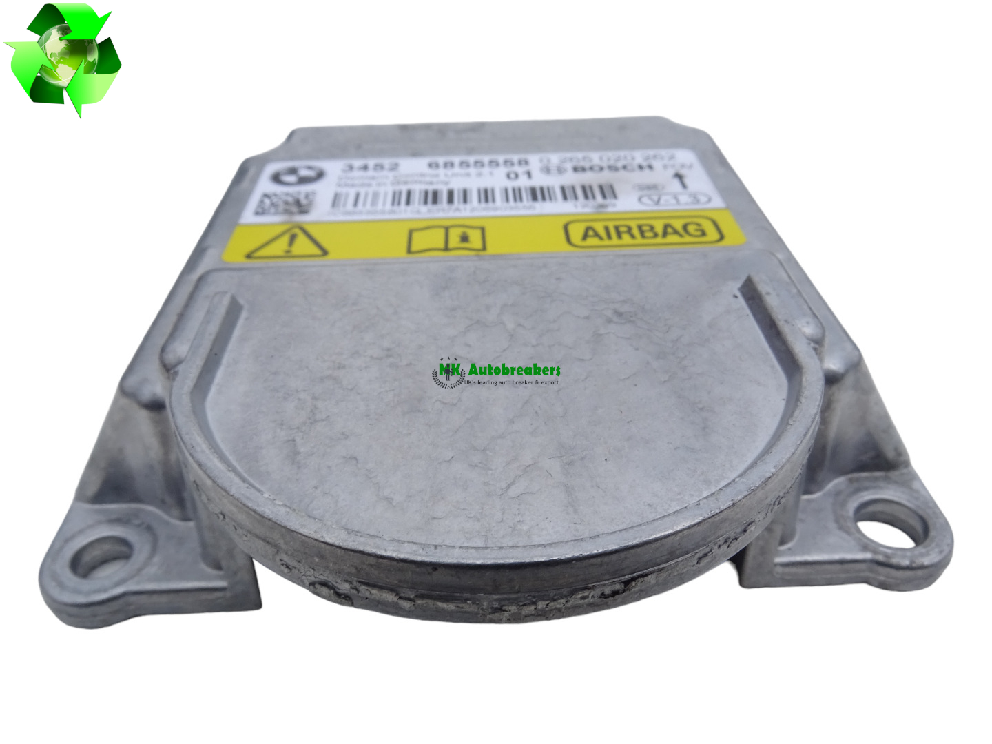 BMW 3 Series F30 Airbag Control Module ECU 6855558 Genuine 2015