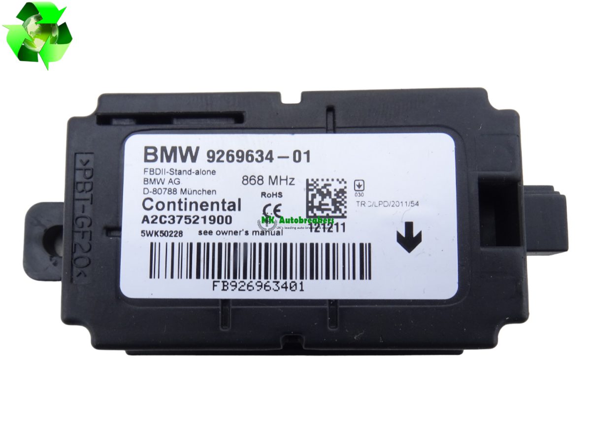 BMW 3 Series F30 Alarm Sensor Control Module 9269634 Genuine