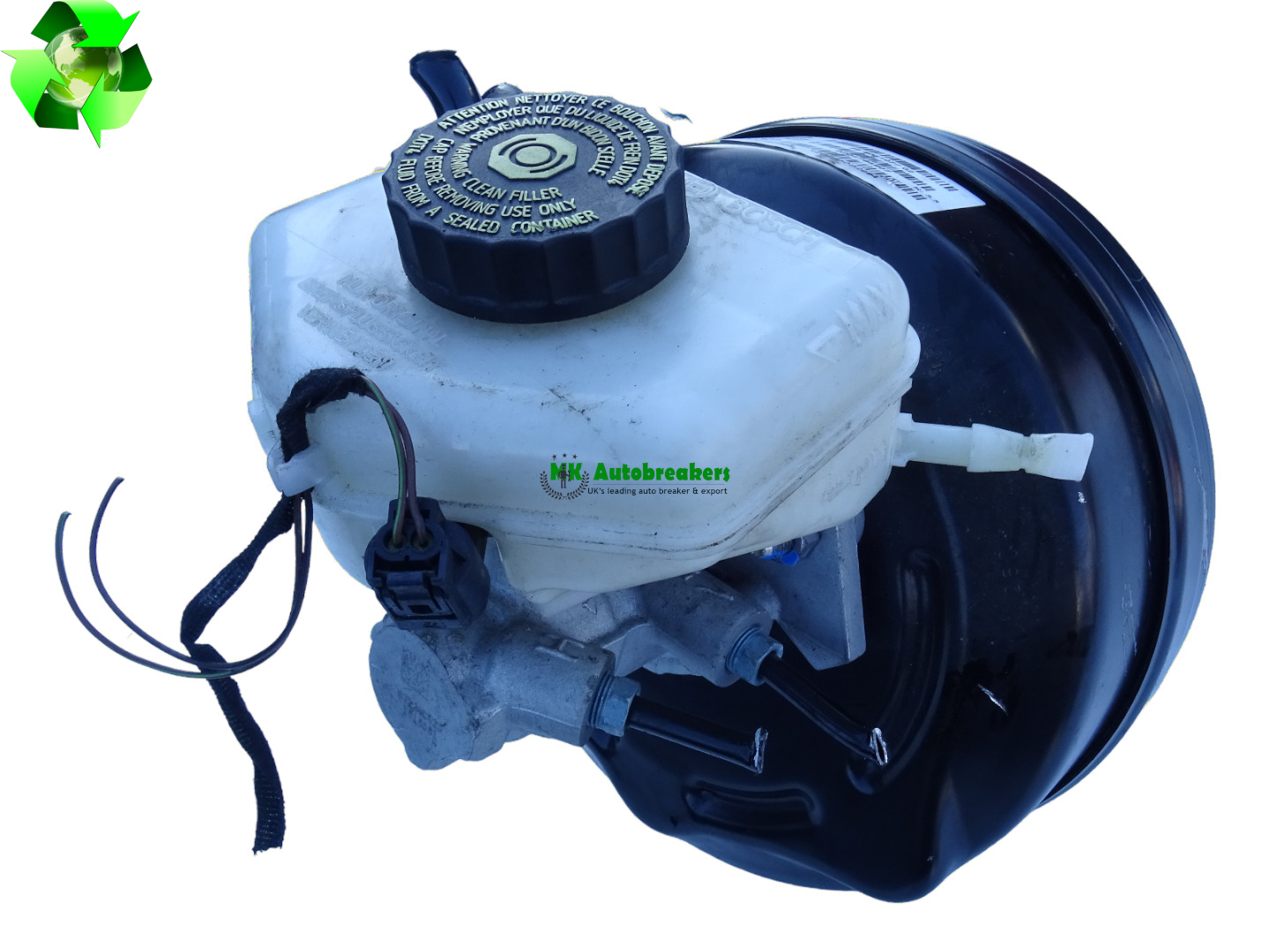 BMW 3 Series F30 Brake Servo Master Cylinder 6858113 Genuine 2015