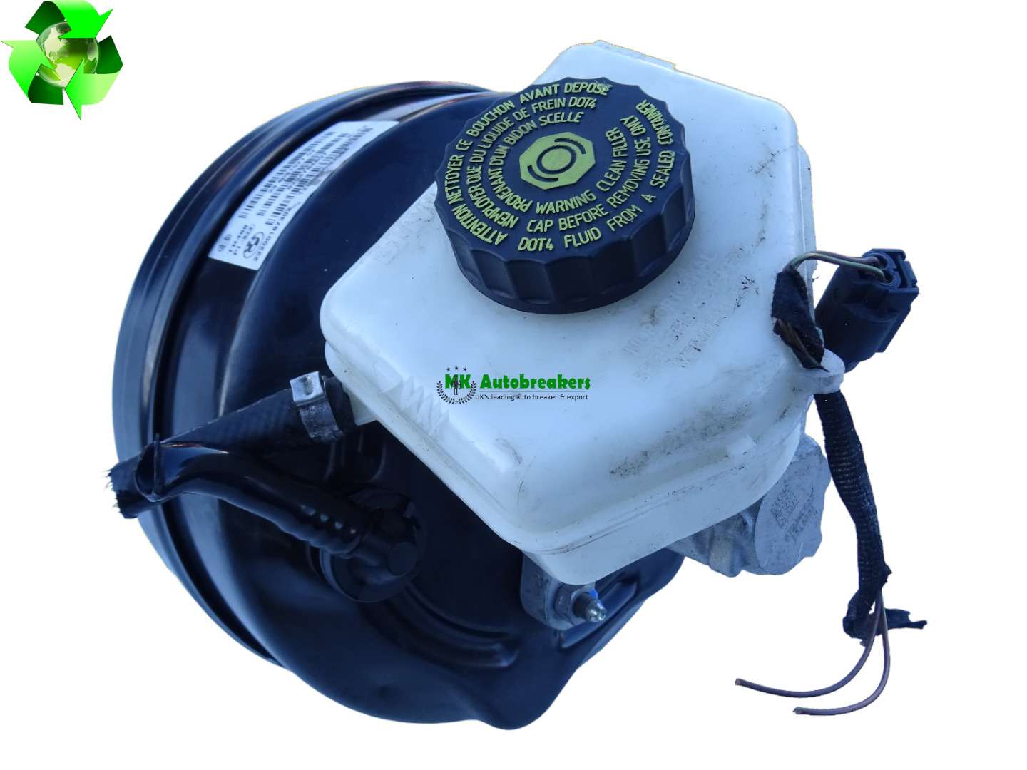 BMW 3 Series F30 Brake Servo Master Cylinder 6858113 Genuine 2015