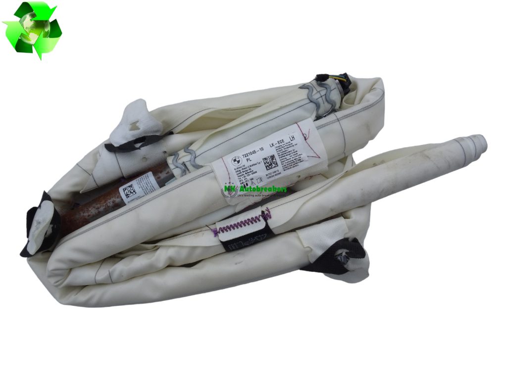BMW 3 Series F30 Curtain Airbag Left 7221045 Genuine 2015?