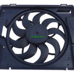 BMW 3 Series F30 Engine Coolant Fan 7640508 Genuine 2015
