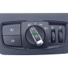 BMW 3 Series F30 Headlight Control Switch Panel 9265305 Genuine 2015