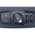 BMW 3 Series F30 Headlight Control Switch Panel 9265305 Genuine 2015