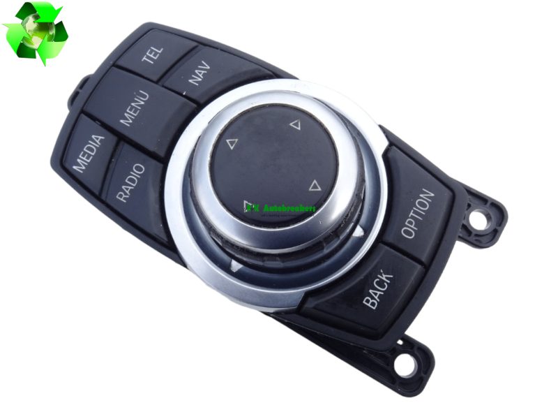 BMW 3 Series F30 Multimedia Controller Switch 9267955 Genuine 2015