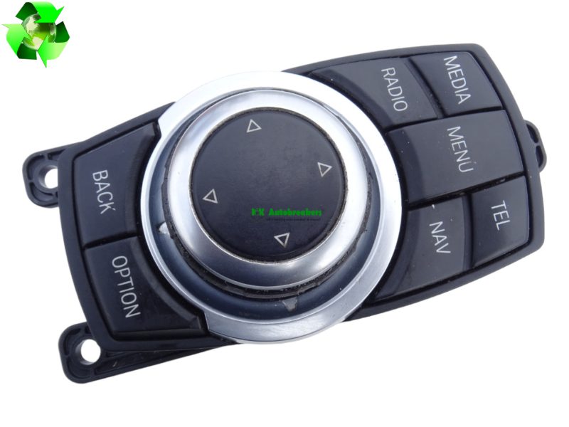 BMW 3 Series F30 Multimedia Controller Switch 9267955 Genuine 2015