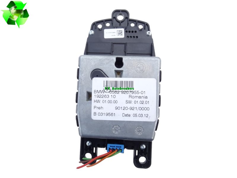 BMW 3 Series F30 Multimedia Controller Switch 9267955 Genuine 2015