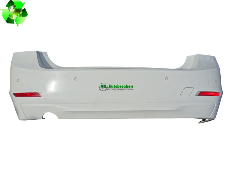 BMW 3 Series F30 Rear Bumper 8056497 Complete Genuine 2015 (3) BMW 3 Series F30 Rear Bumper 8056497 Complete Genuine 2015