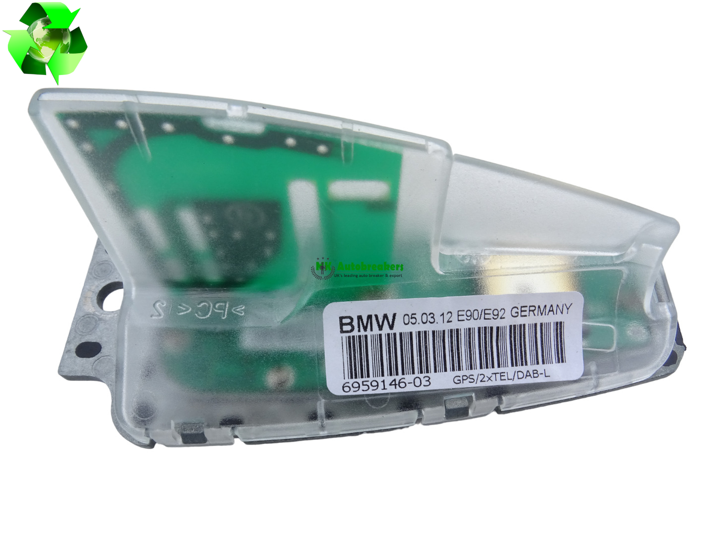 BMW 3 Series F30 Roof Antenna Aerial Shark 6959146 Genuine 2015