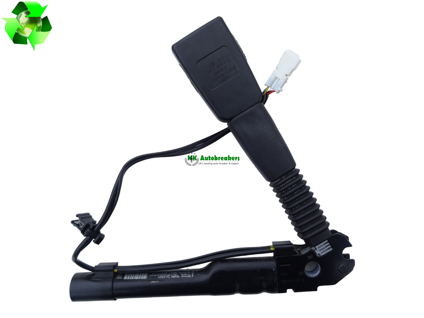 BMW 3 Series F30 Seat Belt Buckle Tensioner 7259387 Front Left Genuine 2015