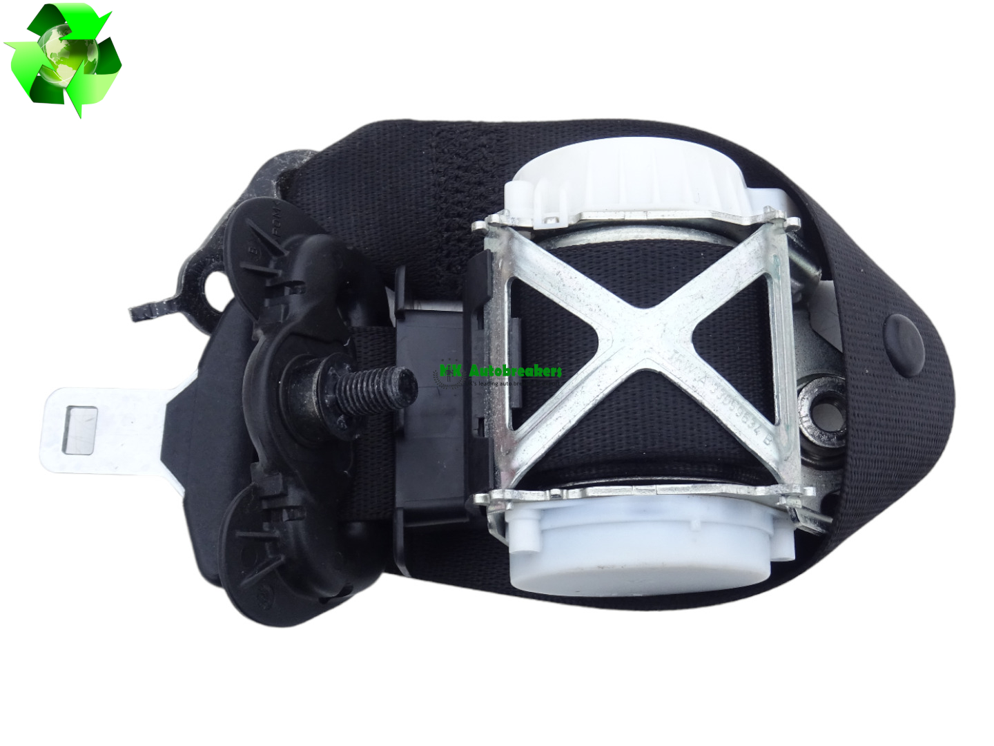 BMW 3 Series F30 Seat Belt Front Left 34078320 Genuine 2015